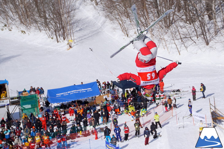 『2018フリースタイル・モーグル 全日本スキー選手権大会』in さっぽろばんけい